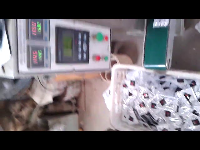 Avtomatik VFFS Organik Spirulina Phycocyanin Powder Packaging Machine